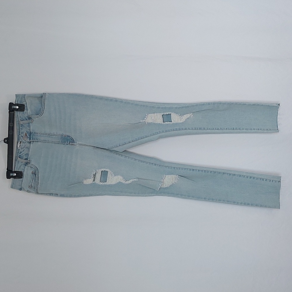 Refuge Denim Jeans utra high‎ curvy women's Light blue size 11